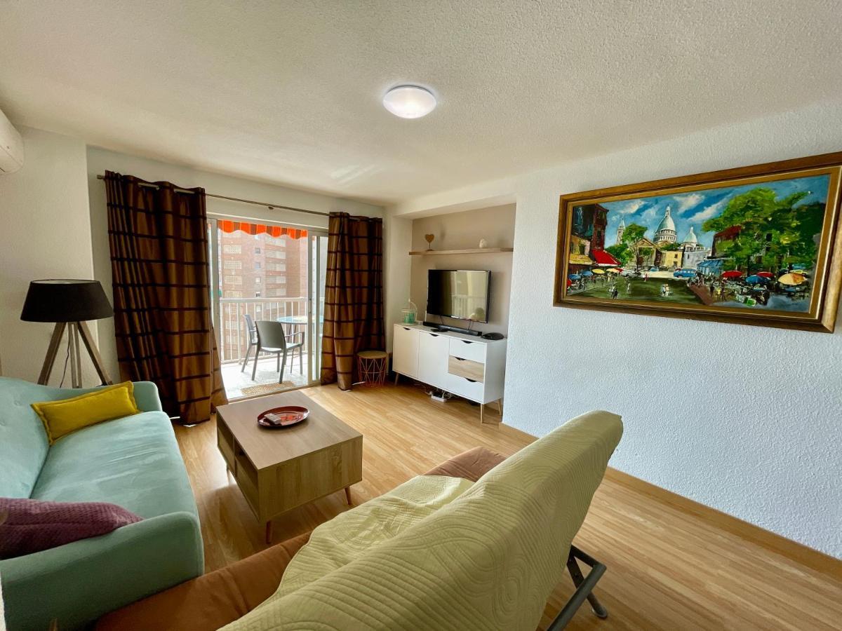 Apartament Apartamento Turistico El Rincon, Planta 8 Benidorm Zewnętrze zdjęcie